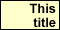 [Top Level - This Title]